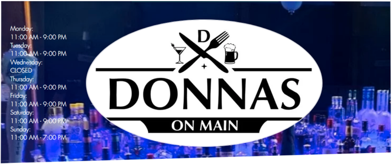 Donnas On Main 768x322