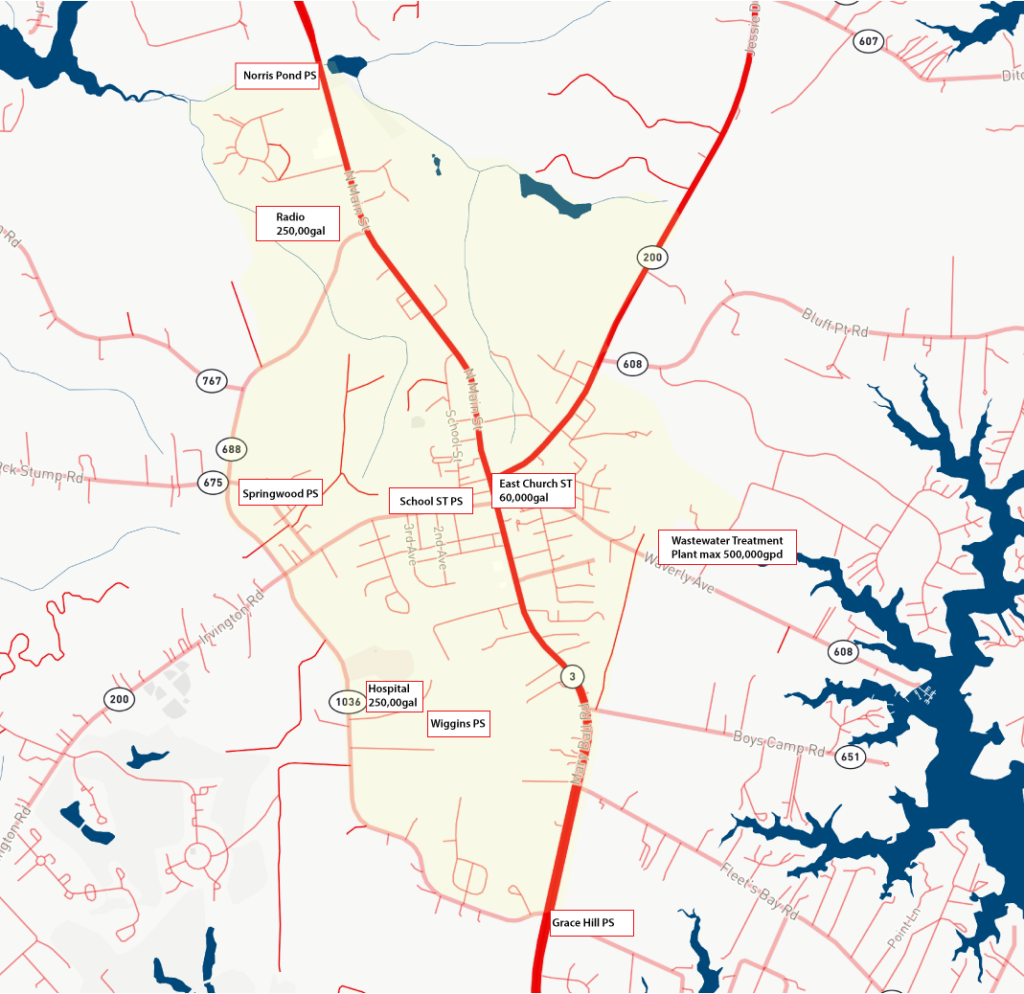 Town of Kilmarnock Water & Sewer